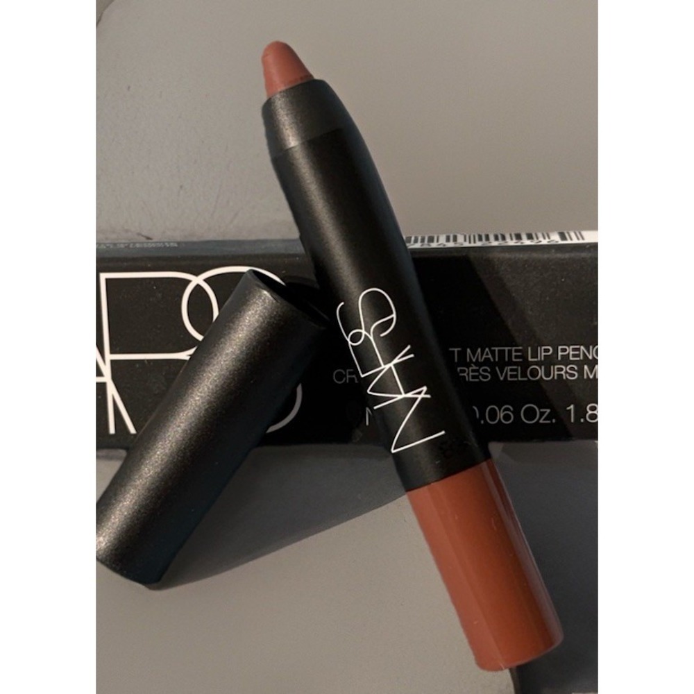 Nars Velvet Matte Lip Pencil in Dance Fever (Rose Brown) TRAVEL Size .06oz/1.8g